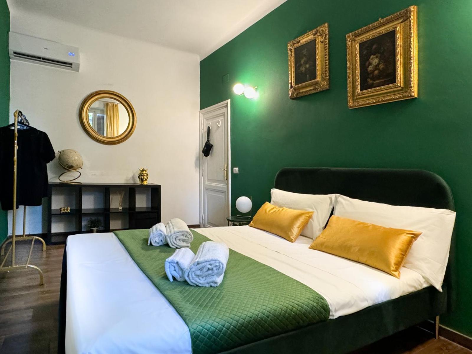 Tp Apartment Luxury San Giovanni Rome Bagian luar foto