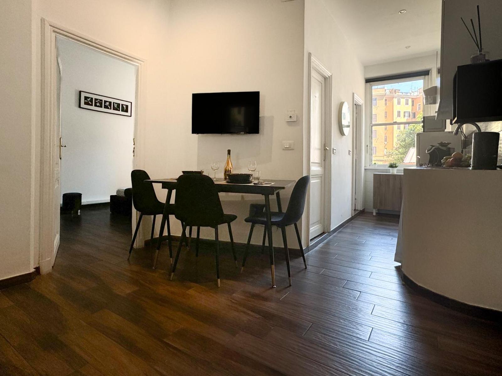 Tp Apartment Luxury San Giovanni Rome Bagian luar foto